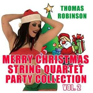  Merry Christmas String Quartet Party Collection Vol. 2 