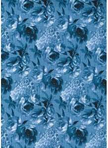 BLOOMSBURY SQUARE BLUE TONAL~ Cotton Quilt Fabric  