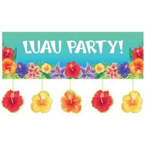  Hibiscus Flowers Giant Party Banners Health & Personal 