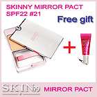 Skin79 Skinny Mirror Pact SPF22 #21 Light Beige foundat