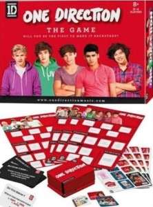 One Direction the Game Board Game Puzzle Brand New Gift 
