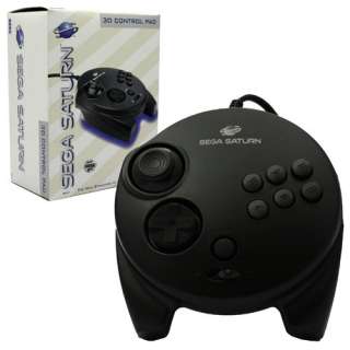 NEW Sega Saturn 3D Controller Pad 3 D  
