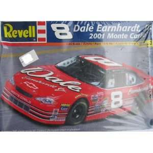  Revell 8 Dale Earnhardt, Jr. 2001 Monte Carlo Toys 