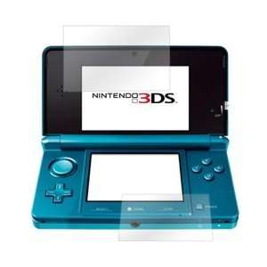 2in1 Clear LCD Screen Protector Cover for Nintendo 3DS  