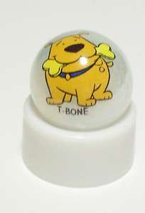 Bone from Clifford the Big Red Dog Series Picture Marble  