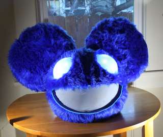 deadmau5 head replica   watch the youtube video for features  