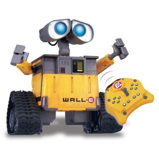   Wall E U Command Infrared Programmable Dancing Remote Control Robot