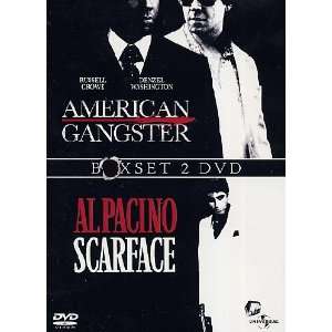 American Gangster / Scarface (1983) (2 Dvd) Al Pacino, Armand Assante 
