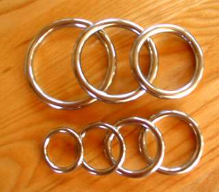 Solid STAINLESS STEEL Ring Choose the rings you need  