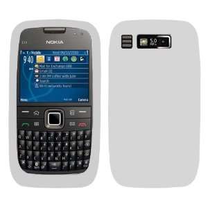   Skin Cover (White) for NOKIA E73 (Mode) Cell Phones & Accessories