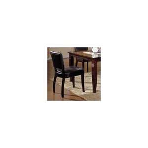  Canterbury Park Avenue Side Chair in Brown