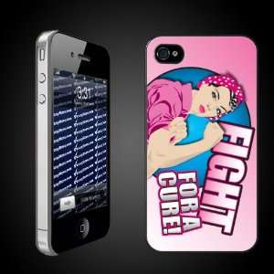 Theme Fight For a Cure   iPhone Hard Case   CLEAR Protective iPhone 