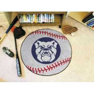  Butler Bulldogs Baseball Shaped Area Rug Welcome/Door/Bath 