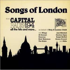  Songs Of London   Blue Vinyl 80s & Beyond Pop Various 70s Music