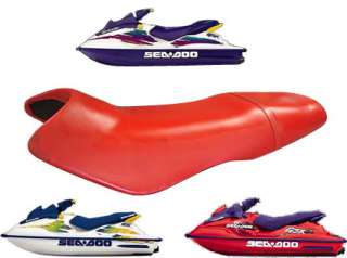 SEAT COVER 96 04 SeaDoo GSX GSi GS Any Single Color  