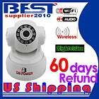 NEW Wireless WiFi IP Indoor Camera Mobile View 2 way Audio Motion 