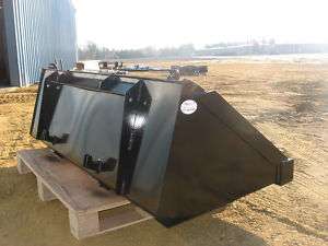 Skid Steer Attachments Low Profile Dirt bucket 66  