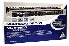 Behringer MDX4600 MultiCom Pro XL 4 Channel Compressor/Limiter/Gate 