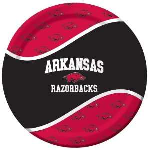 Arkansas Razorbacks   Dinner Plates