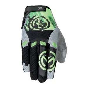  Moose M1 Gloves, Lime, Size Lg, 3330 2411 Automotive