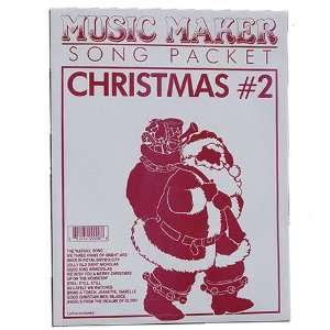  Christmas #2 song packet for the Music Maker Toys & Games