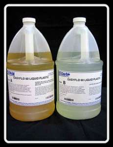 10 GAL. Gallon 2part Easy Flo Liquid Plastic Mold Resin  