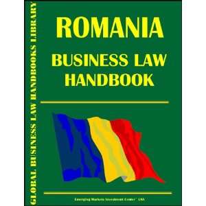  Romania Business Law Handbook (9780739720387) USA 