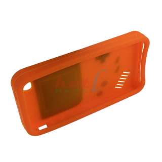   Silicone Case Cover Protector Game Boy Fr Apple iPhone 4 4G  