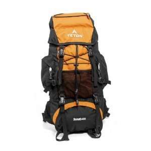 TETON Sports Scout3400 Internal Frame Orange Backpack  