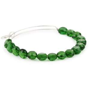  Ani Bangle Bracelet Bar Color Palette Emerald Luxe Bangle Bracelet