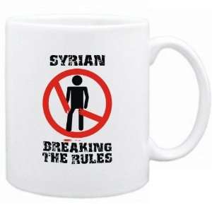  New  Syrian Breaking The Rules  Syria Mug Country