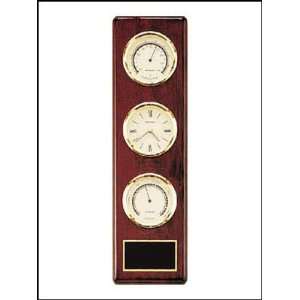 Weather Station Home Comforter Clock, Barometer and Thermometer in 