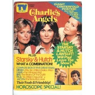 1977 TV Favorites Magazine Charlies Angels Farrah Fawcett, Jaclyn 