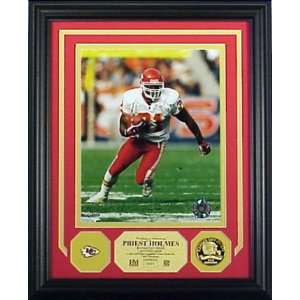  Priest Holmes Pin Collection Photo Mint