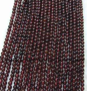 wholesale 10x 4mm natural garnet gemstone strands 16  
