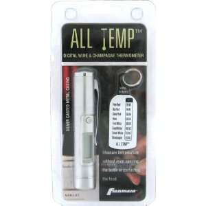  AllTemp Digital Wine/Food Thermometer With Clip 