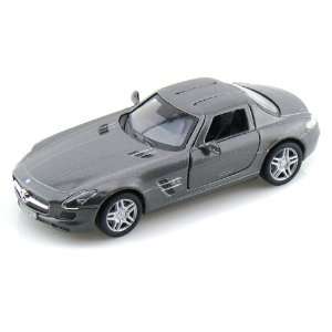  Mercedes Benz SLS AMG 1/36 Grey Toys & Games