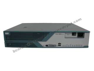 Cisco 3825 Router CISCO3825 2x Gig Ports 3800/3845  