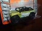 Matchbox Jeep Willys Concept Green #74 Arctic series 2012