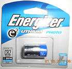 Energizer e2 Lithium CR2 Photo Battery 3.0 Volts Qty 3 NIP