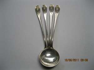 Gorham Alvin Silver Company Sterling Spoons.  