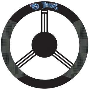  BSS   Tennessee Titans NFL Poly Suede Steering Wheel Cover 