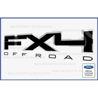 Ford F150 FX4 Off Road RealTree Decals Stickers Snow Pattern (1997 
