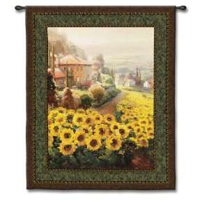  Fine Art Tapestry Fields of Gold Rectangle 0.45 x 0.53 
