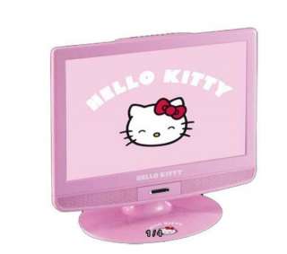 Hello Kitty DVD Player & 19 Inch LCD TV Combo  