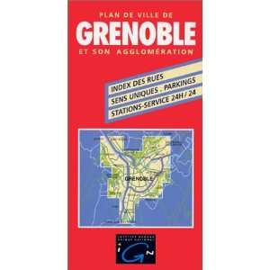  Plan De Grenoble (IGN Plans De Ville) (9782117221219 