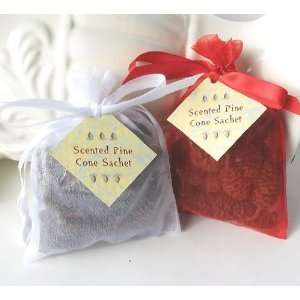 Scented Pine Cone Sachets 