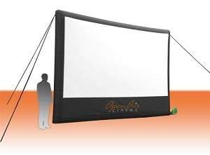 CineBox Home H16,Outdoor Inflatable Movie Screen 16ft.  