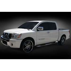 Nissan Titan and Armada 2004 2010 (Front Doors 2pc Only) SES Chrome 