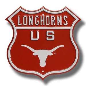  Texas Longhorns NCAA Embossed Route Sign Sports 